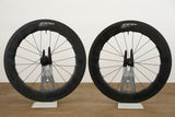 Zipp 858 NSW Cognition Carbon Tubeless Clincher Disc Brake Wheelset 11 Speed