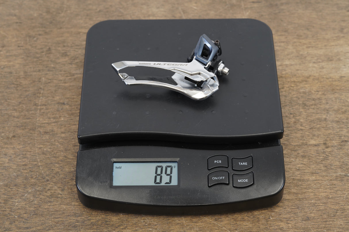 Shimano Ultegra FD-R8000 Mechanical Braze-On Front Derailleur 8000