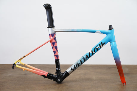 52cm Specialized Allez Sprint Red Hook Crit Alloy Rim Brake Road Frameset RHC