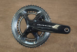 172.5mm 52/36T Shimano Dura-Ace FC-R9100 11 Speed Crankset 9100