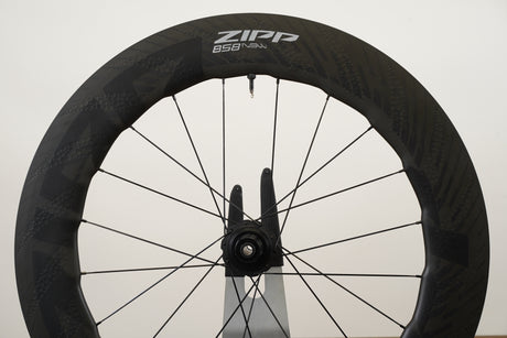 Zipp 858 NSW Cognition Carbon Tubeless Clincher Disc Brake Wheelset 11 Speed