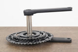 172.5mm 52/36T Rotor Vegast INspider Power Meter Road Crankset + Charger 846g