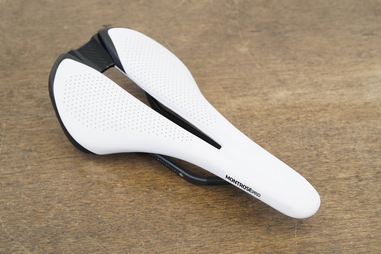 138mm Bontrager Montrose Pro Carbon Rail Road Saddle 167g
