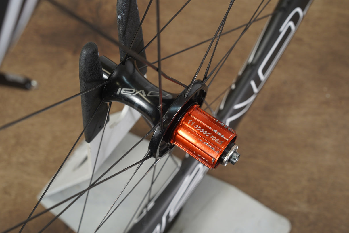 Roval CLX 64 Carbon Tubeless Clincher Rim Brake Wheelset Shimano/SRAM 11 Speed