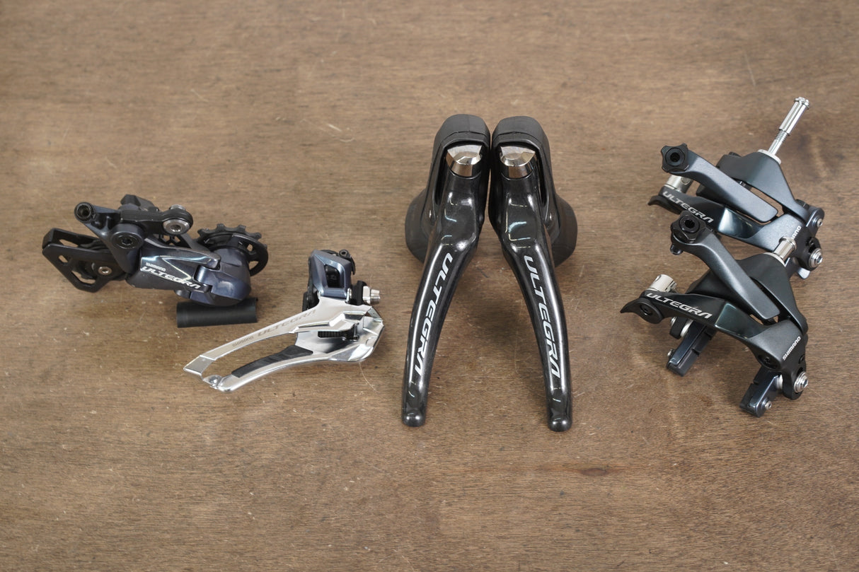 Shimano Ultegra R8000 11 Speed Mechanical Rim Brake Road Groupset 8000