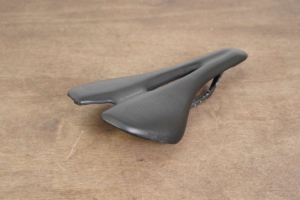 143mm Specialized S-WORKS Toupe Carbon Rail Road Saddle 154g