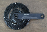 172.5mm 52/36T Rotor Vegast INspider Power Meter Road Crankset + Charger 846g