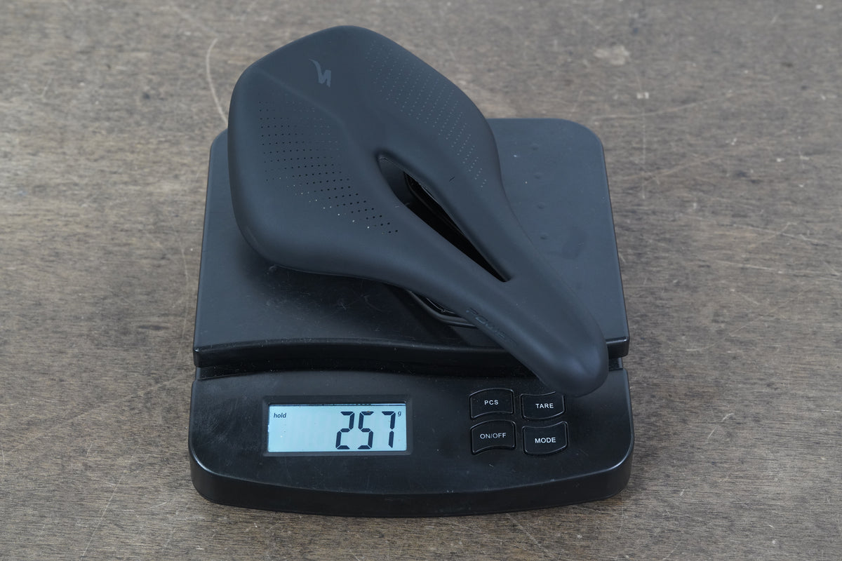 143mm Specialized Power Arc Comp Cr-Mo Rail Road Saddle 257g