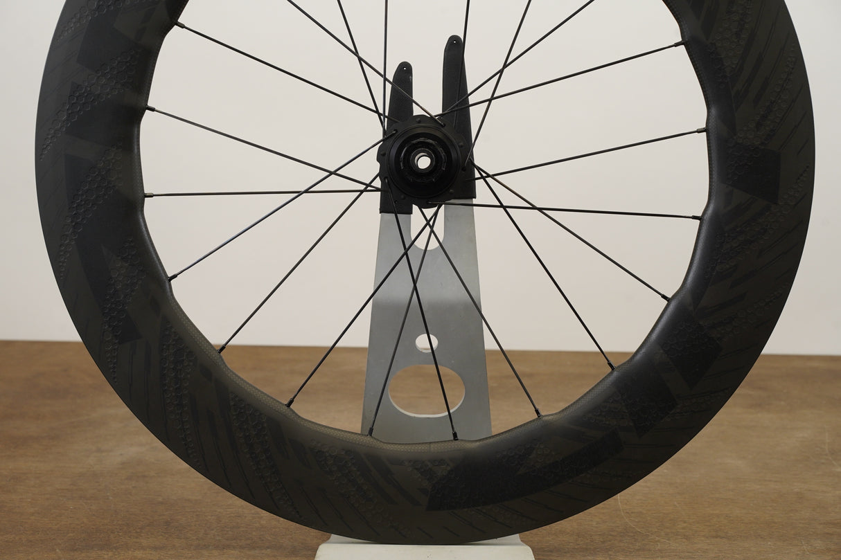 Zipp 858 NSW Cognition Carbon Tubeless Clincher Disc Brake Wheelset 11 Speed