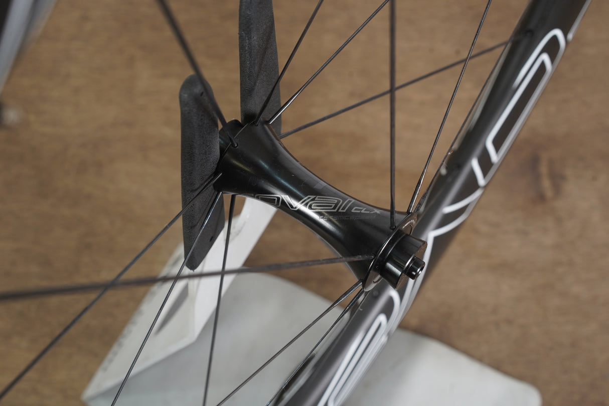 Roval CLX 64 Carbon Tubeless Clincher Rim Brake Wheelset Shimano/SRAM 11 Speed