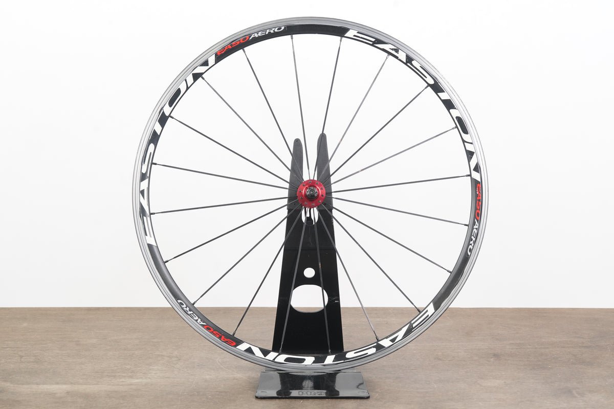 FRONT Easton EA50 Aero Alloy Clincher Rim Brake Wheel