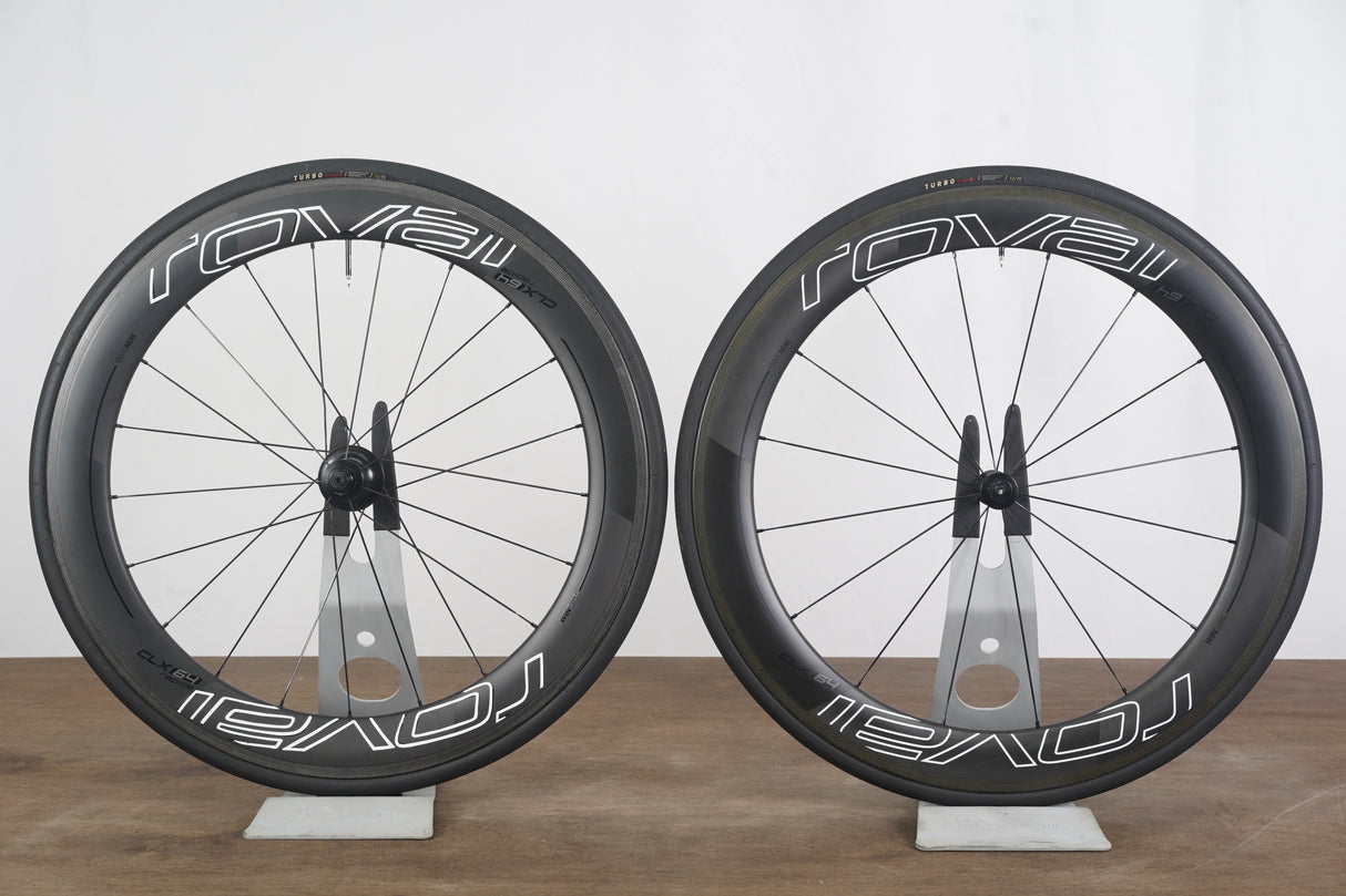 Roval CLX 64 Carbon Tubeless Clincher Rim Brake Wheelset Shimano/SRAM 11 Speed