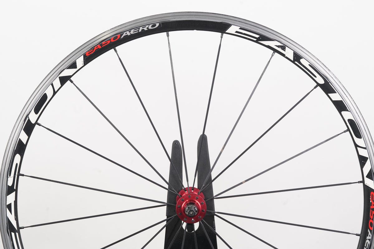 FRONT Easton EA50 Aero Alloy Clincher Rim Brake Wheel
