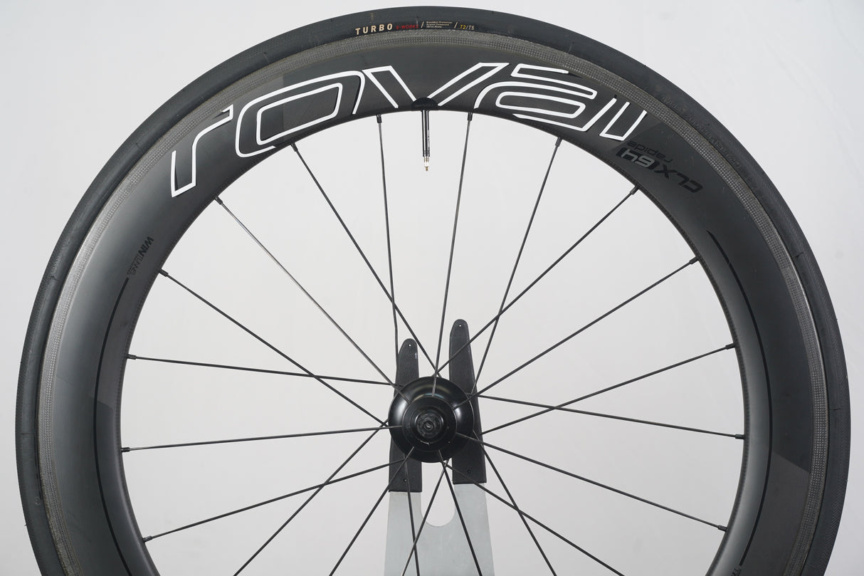Roval CLX 64 Carbon Tubeless Clincher Rim Brake Wheelset Shimano/SRAM 11 Speed