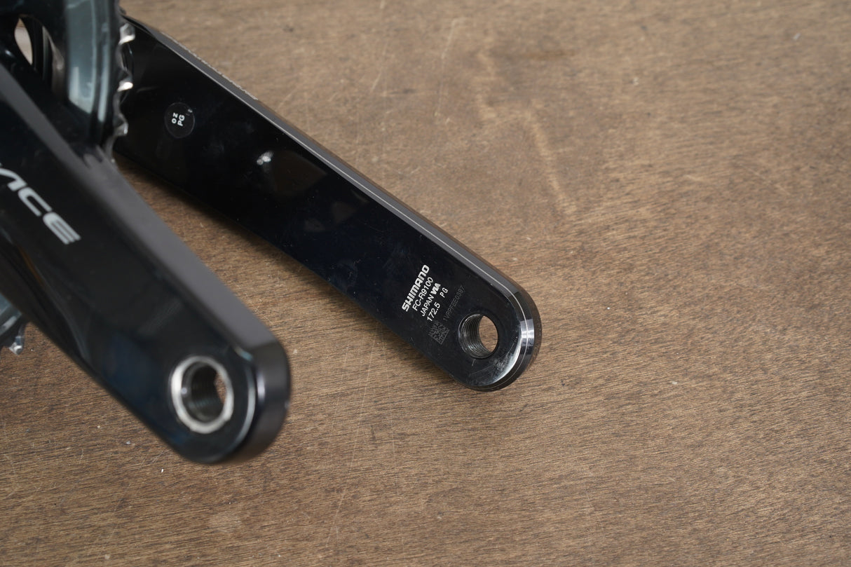 172.5mm 52/36T Shimano Dura-Ace FC-R9100 11 Speed Crankset 9100