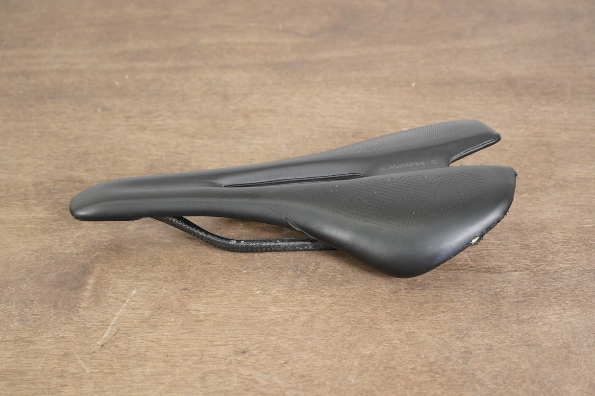 143mm Specialized S-WORKS Toupe Carbon Rail Road Saddle 154g