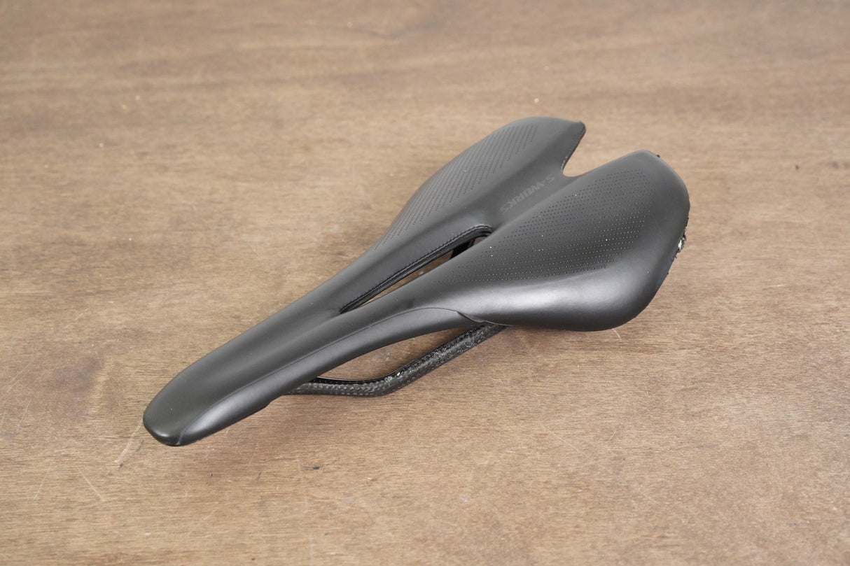 143mm Specialized S-WORKS Toupe Carbon Rail Road Saddle 154g