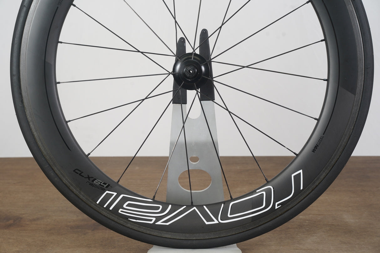 Roval CLX 64 Carbon Tubeless Clincher Rim Brake Wheelset Shimano/SRAM 11 Speed