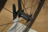 Zipp 858 NSW Cognition Carbon Tubeless Clincher Disc Brake Wheelset 11 Speed