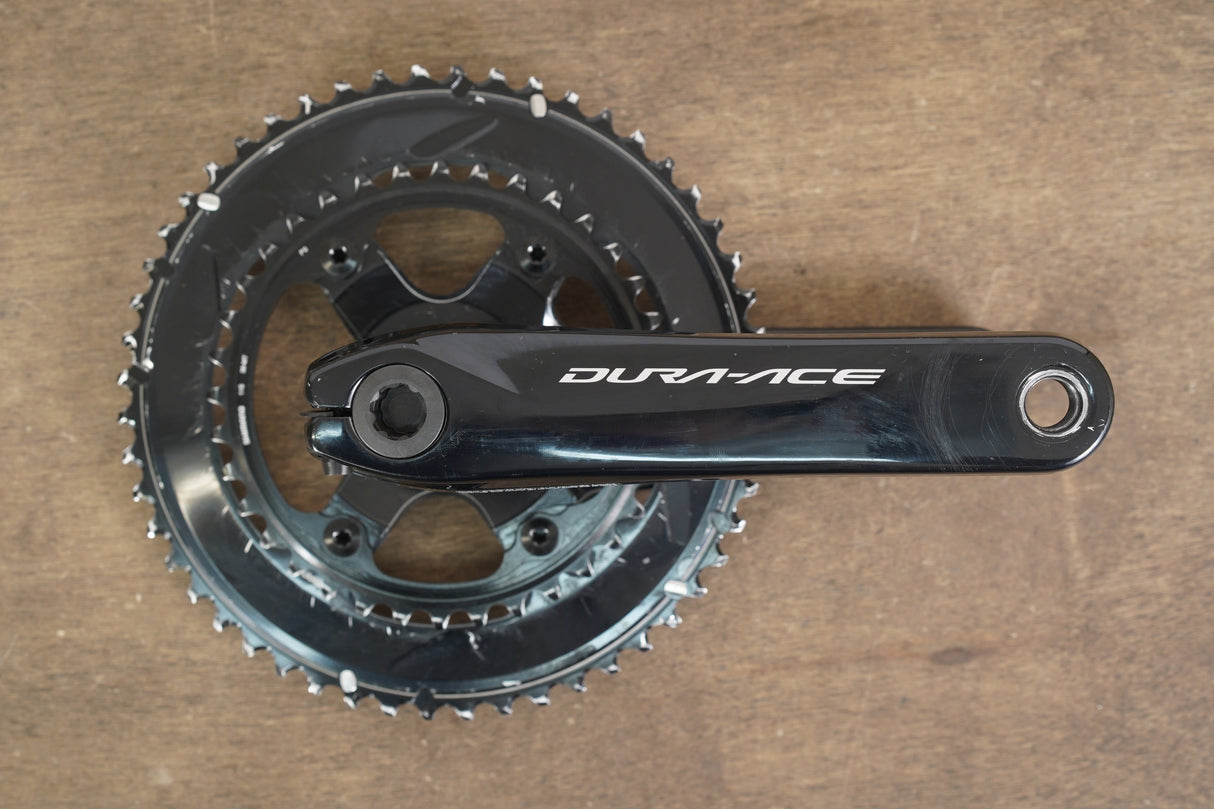 172.5mm 52/36T Shimano Dura-Ace FC-R9100 11 Speed Crankset 9100