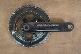 172.5mm 52/36T Shimano Dura-Ace FC-R9100 11 Speed Crankset 9100