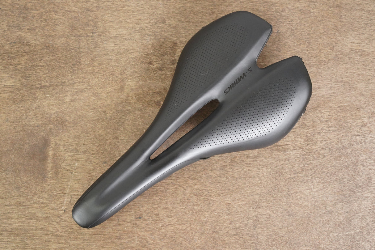 143mm Specialized S-WORKS Toupe Carbon Rail Road Saddle 154g