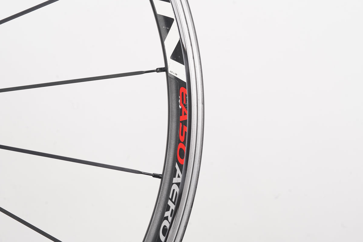 FRONT Easton EA50 Aero Alloy Clincher Rim Brake Wheel