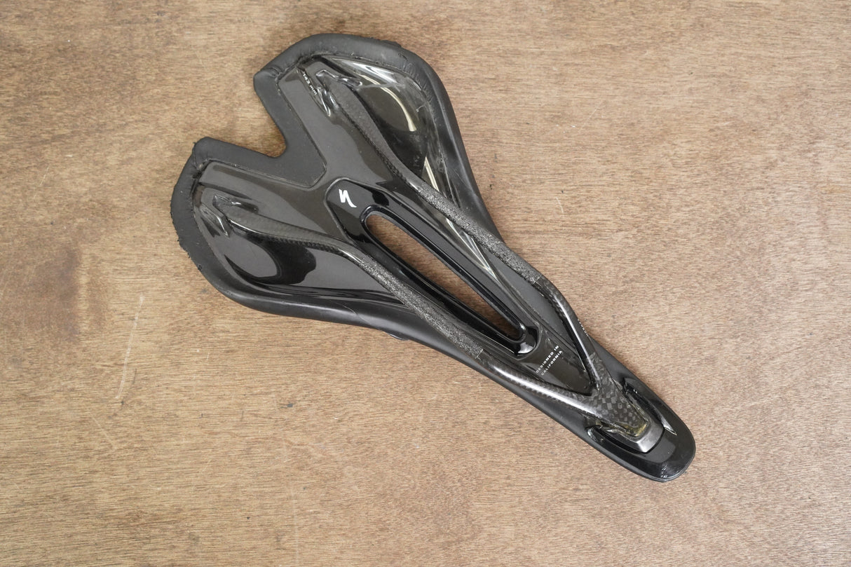 143mm Specialized S-WORKS Toupe Carbon Rail Road Saddle 154g