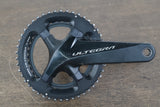 172.5mm 46/36T Shimano Ultegra FC-R8000 Road Crankset 8000 688g