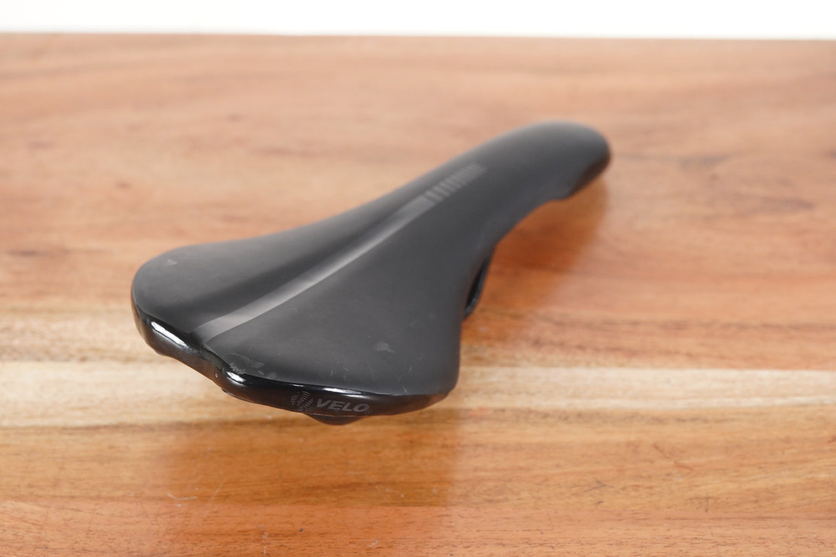 133mm Velo Road Saddle Black 289g