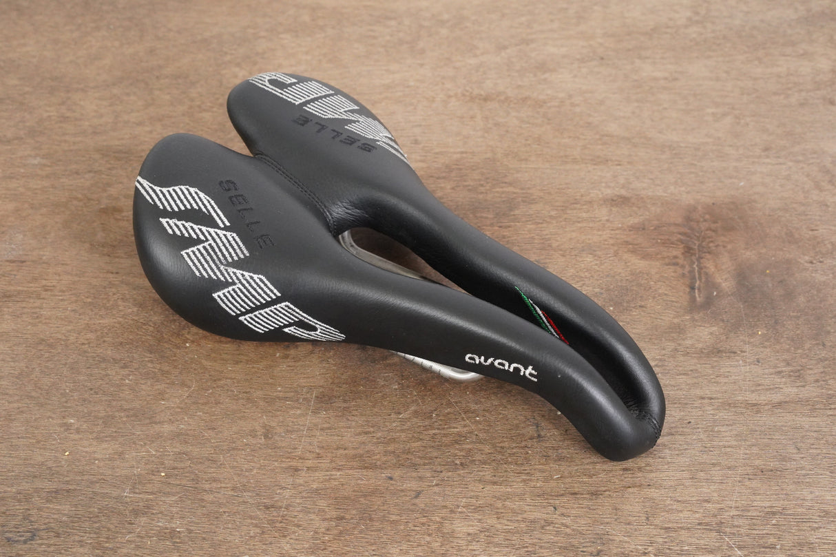 154mm Selle SMP Avant Stainless Steel Rail Road Saddle 357g