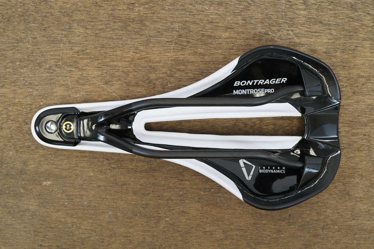138mm Bontrager Montrose Pro Carbon Rail Road Saddle 167g