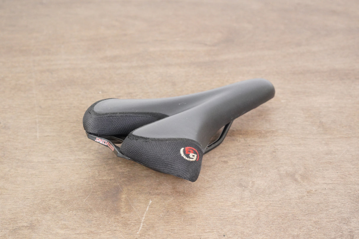 140mm Specialized Body Geometry BG-08 Steel Rail Road Saddle 356g