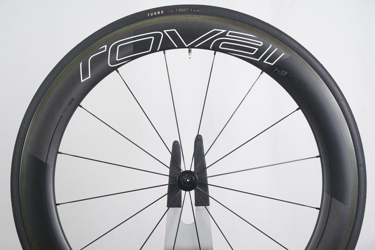 Roval CLX 64 Carbon Tubeless Clincher Rim Brake Wheelset Shimano/SRAM 11 Speed