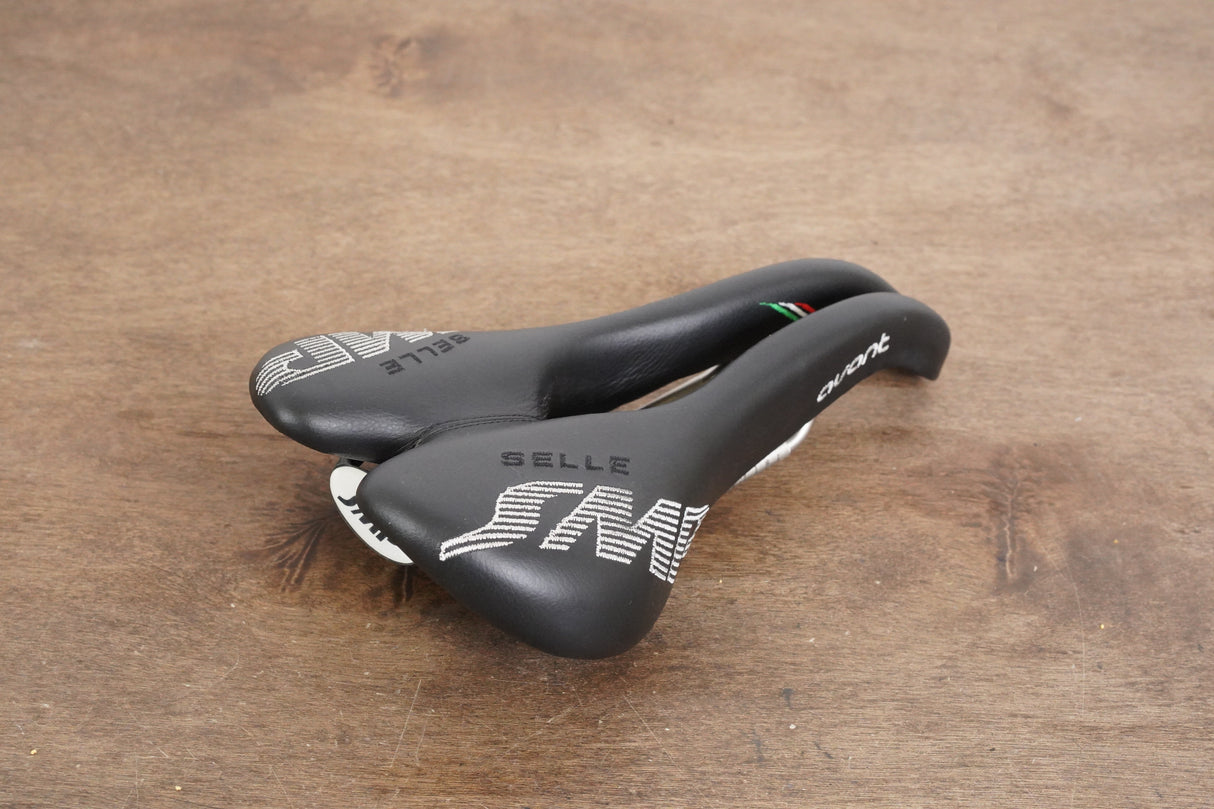 154mm Selle SMP Avant Stainless Steel Rail Road Saddle 357g