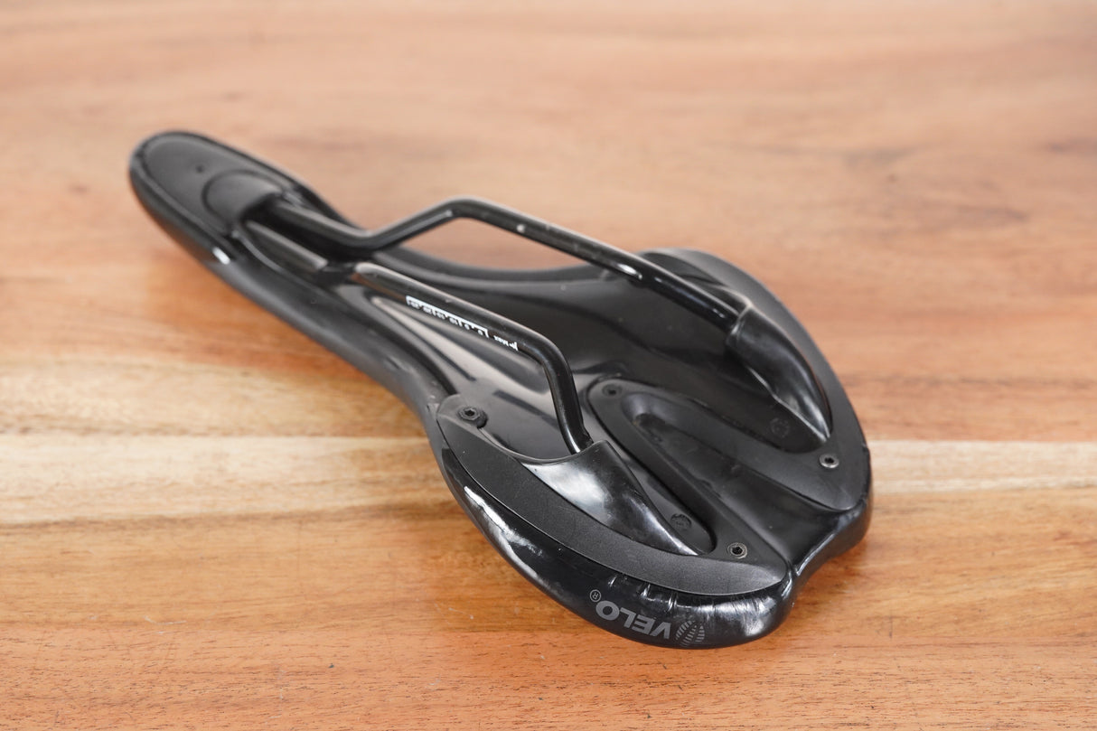 133mm Velo Road Saddle Black 289g