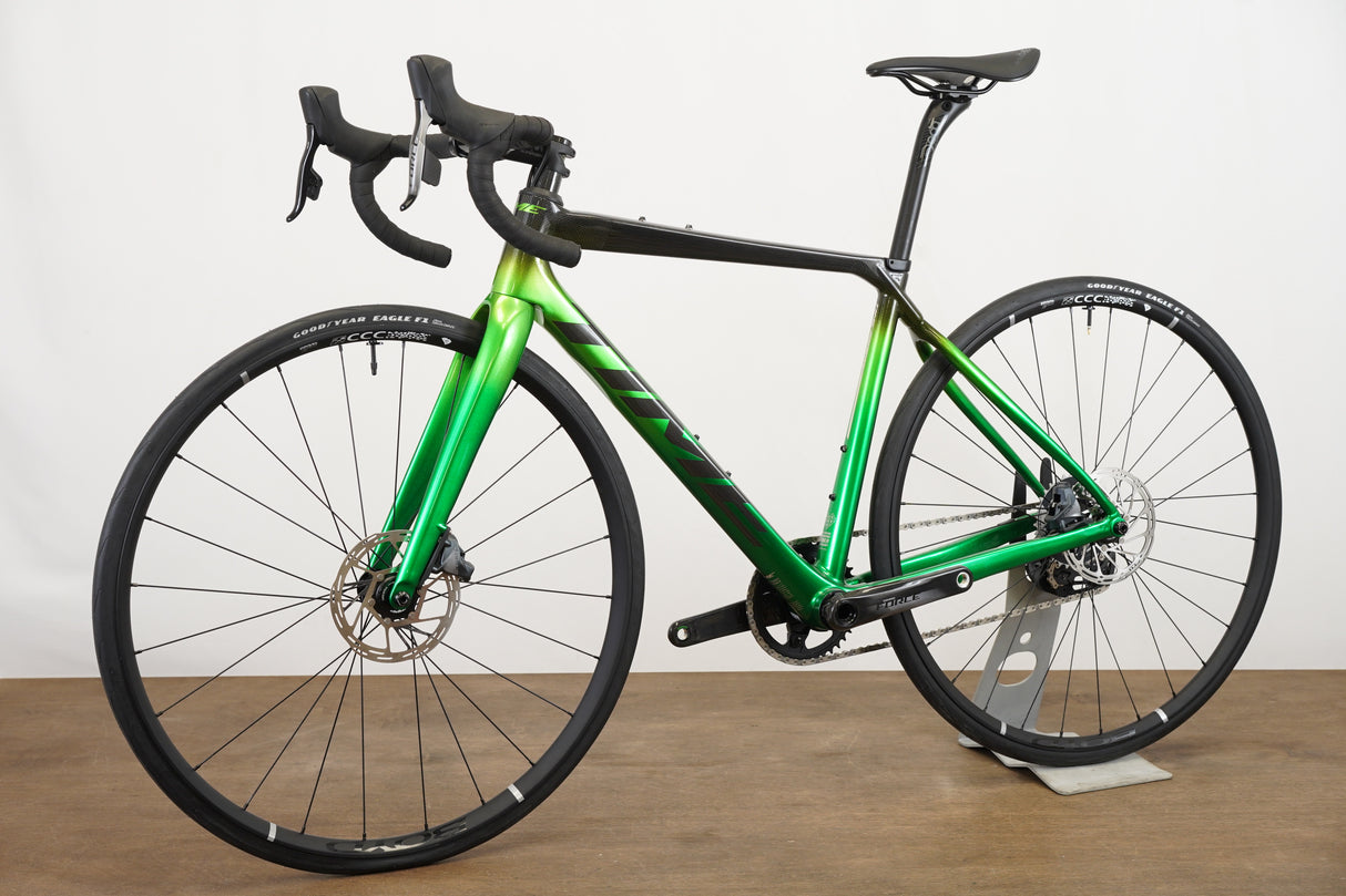 *Demo* XS Time Alpe d’Huez X SRAM Force AXS D1 1x BOYD Carbon Disc Road Bike