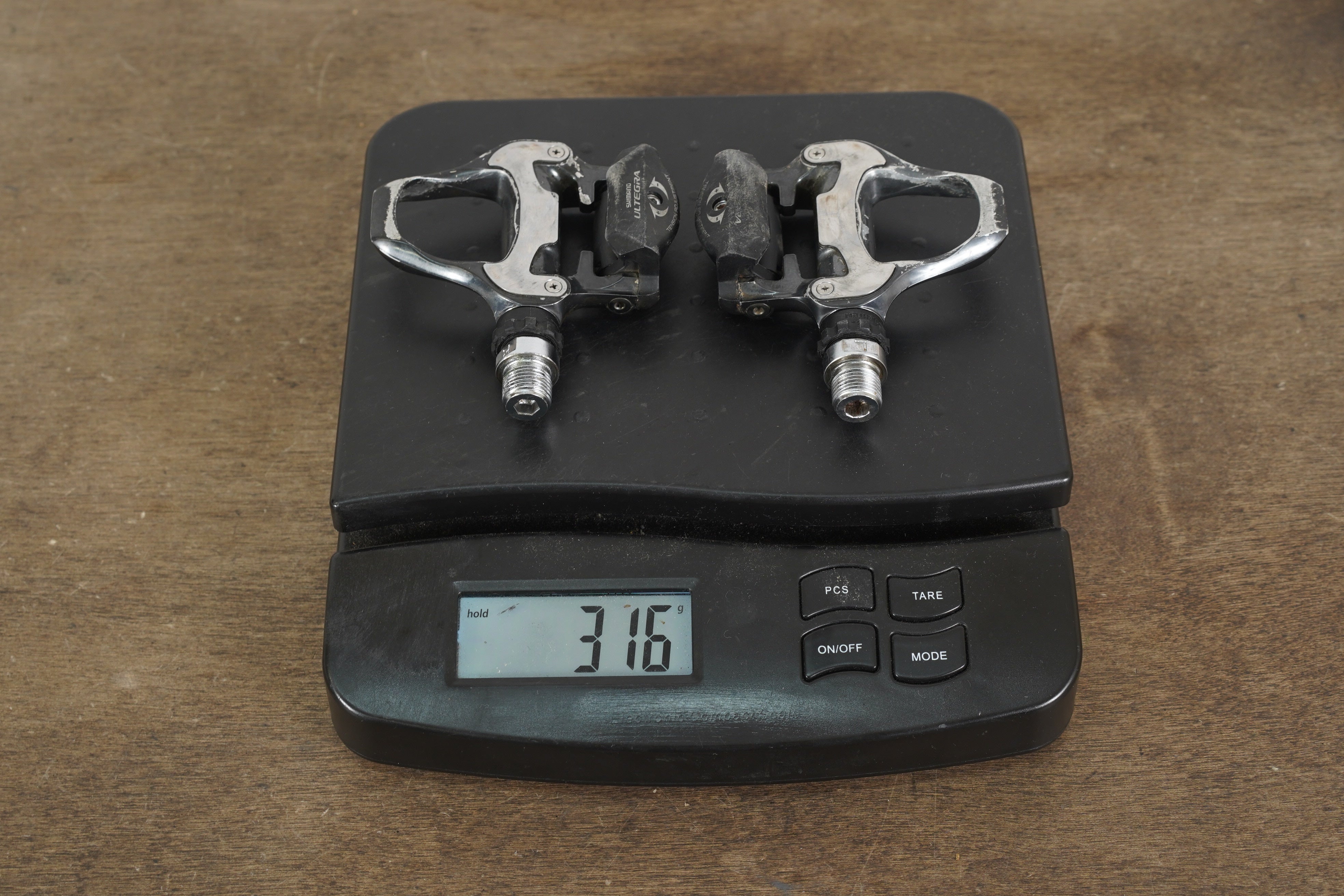 Shimano Ultegra PD-6700 SPD-SL Alloy Clipless Road Pedals 316g