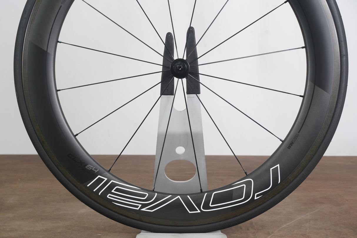 Roval CLX 64 Carbon Tubeless Clincher Rim Brake Wheelset Shimano/SRAM 11 Speed