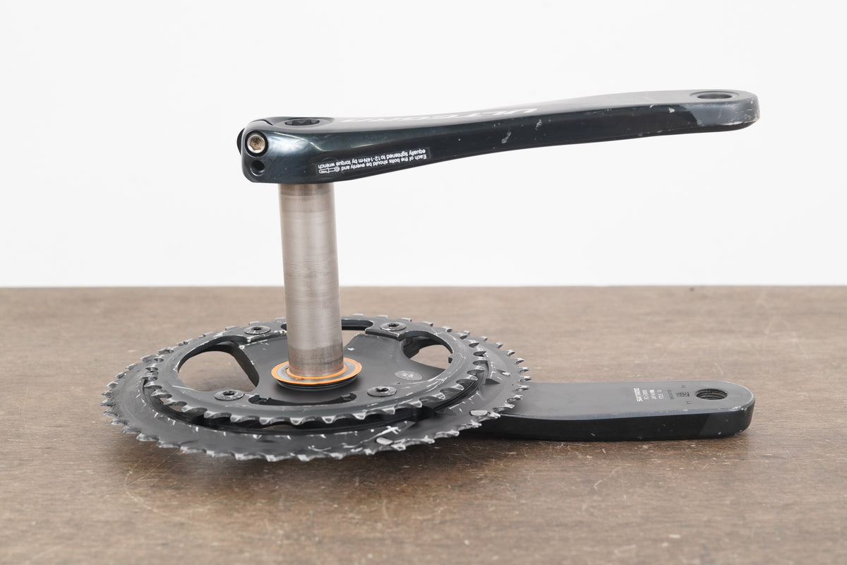 172.5mm 46/36T Shimano Ultegra FC-R8000 Road Crankset 8000 688g
