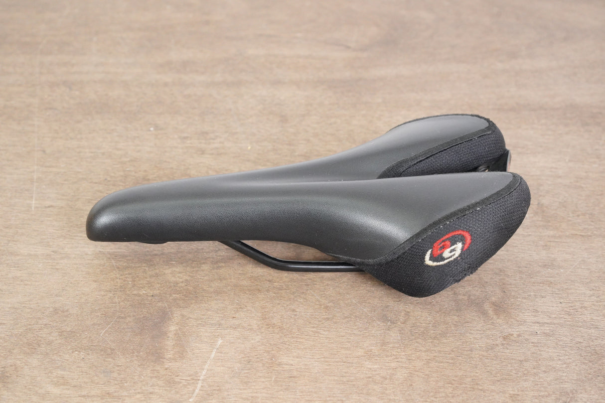 140mm Specialized Body Geometry BG-08 Steel Rail Road Saddle 356g