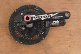 170mm 52/36T Rotor Dual Sided Power Meter Road Crankset