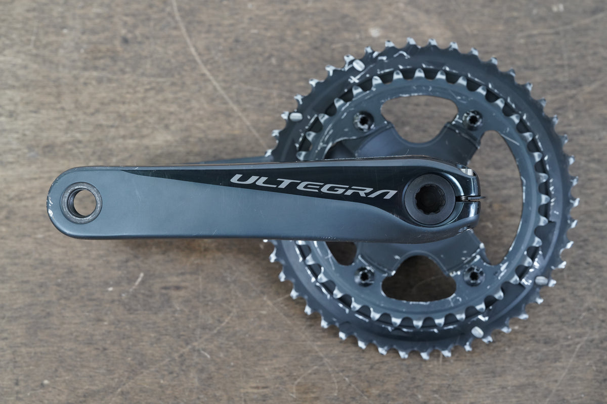 172.5mm 46/36T Shimano Ultegra FC-R8000 Road Crankset 8000 688g