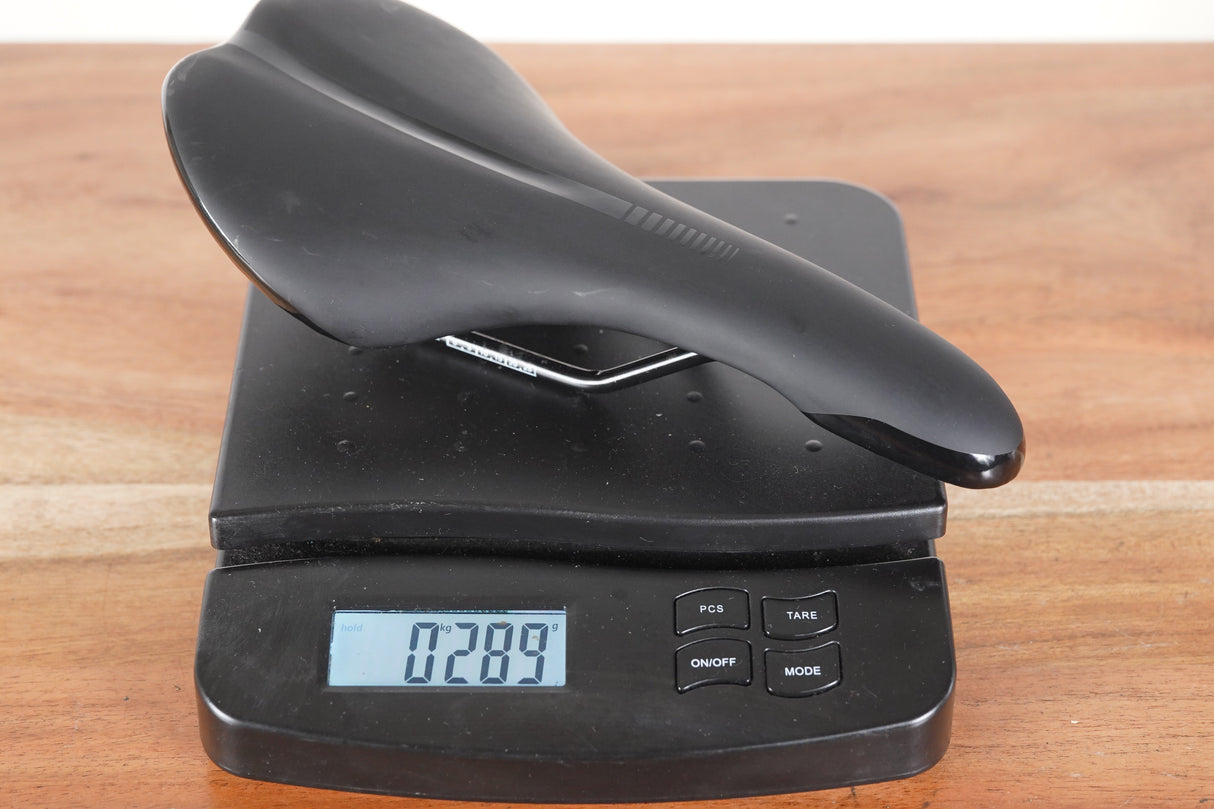 133mm Velo Road Saddle Black 289g