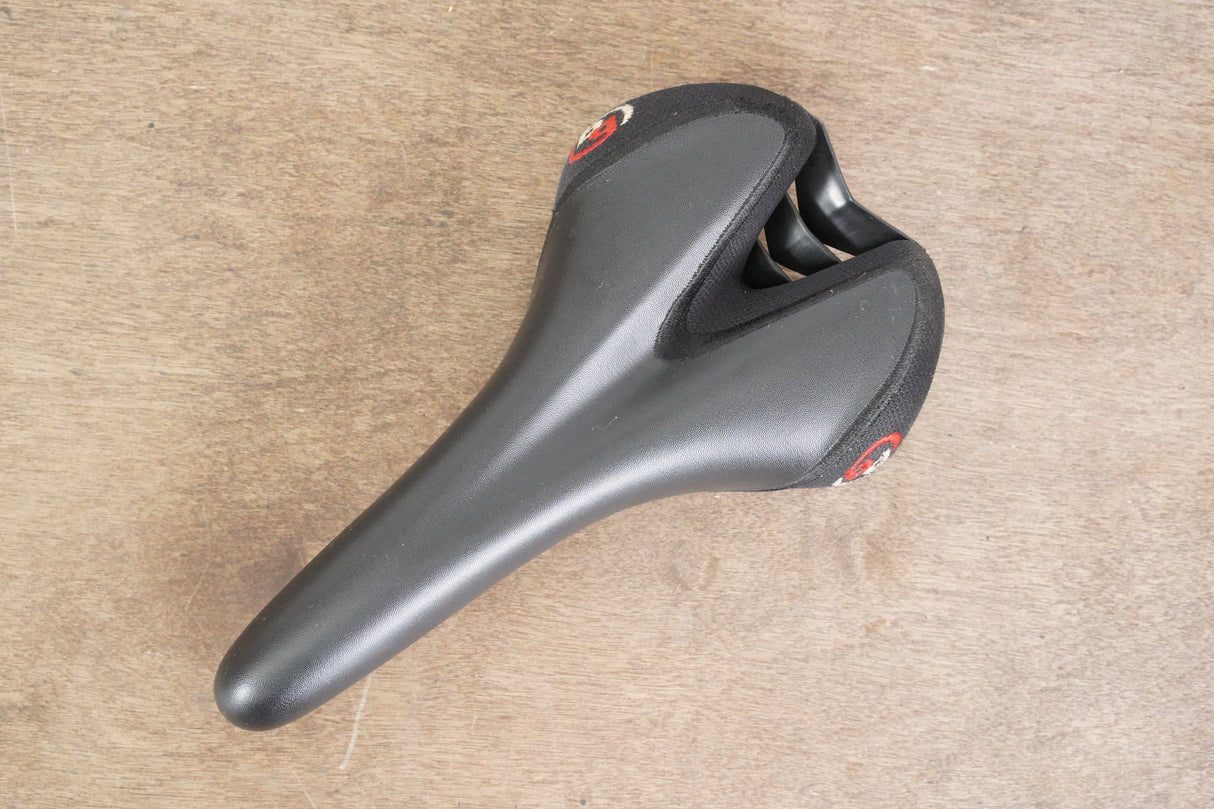 140mm Specialized Body Geometry BG-08 Steel Rail Road Saddle 356g