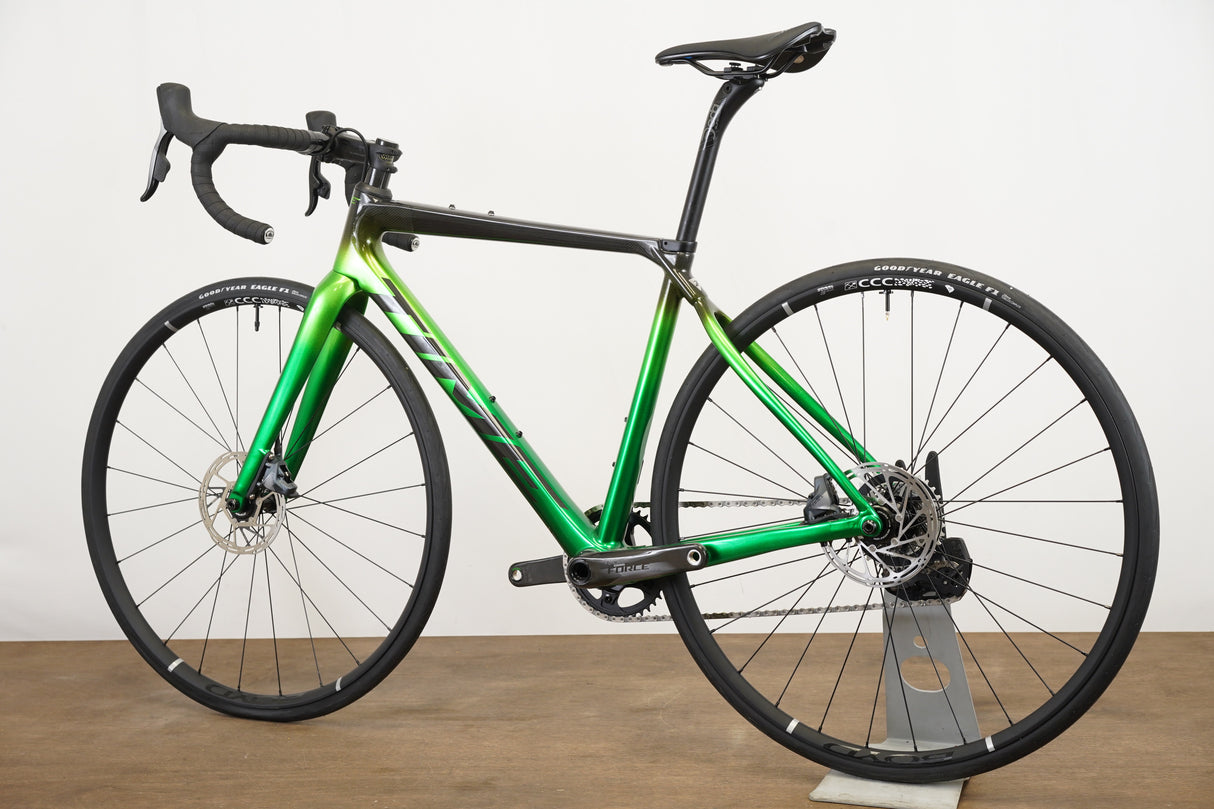 *Demo* XS Time Alpe d’Huez X SRAM Force AXS D1 1x BOYD Carbon Disc Road Bike