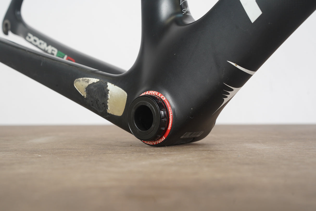 50cm Pinarello Dogma F8 Carbon Rim Brake Frameset