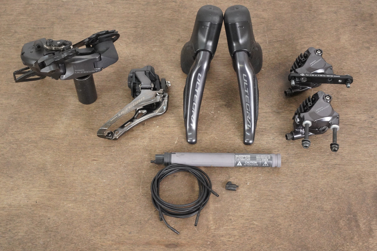 Shimano Ultegra R8170 Di2 12 Speed Electronic Hydraulic Disc Brake Groupset