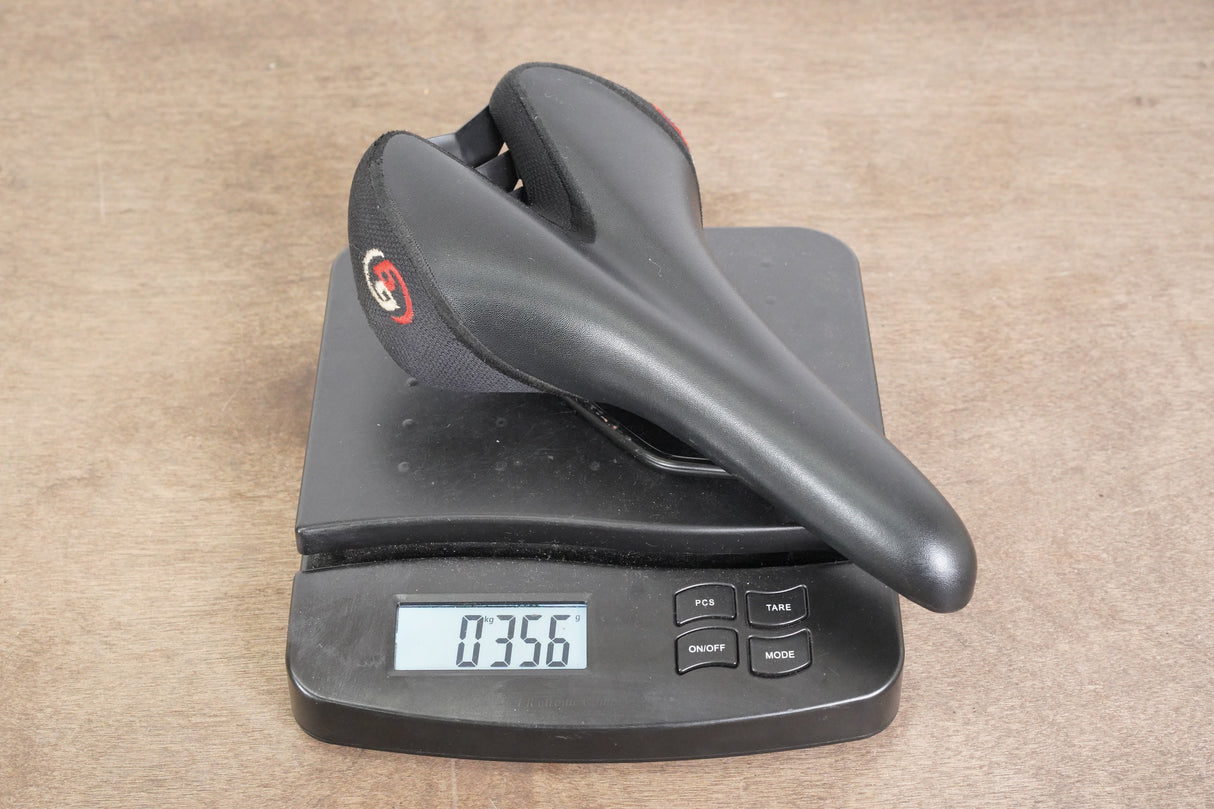 140mm Specialized Body Geometry BG-08 Steel Rail Road Saddle 356g