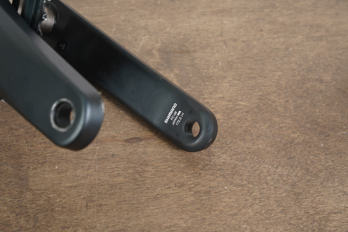 172.5mm 52/36T Shimano Ultegra FC-08 11 Speed Crankset